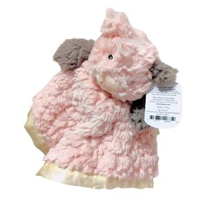 Mary Meyer PIG Plush Baby Lovey Farm Barn Country Stuffed Animal Toy Piglet